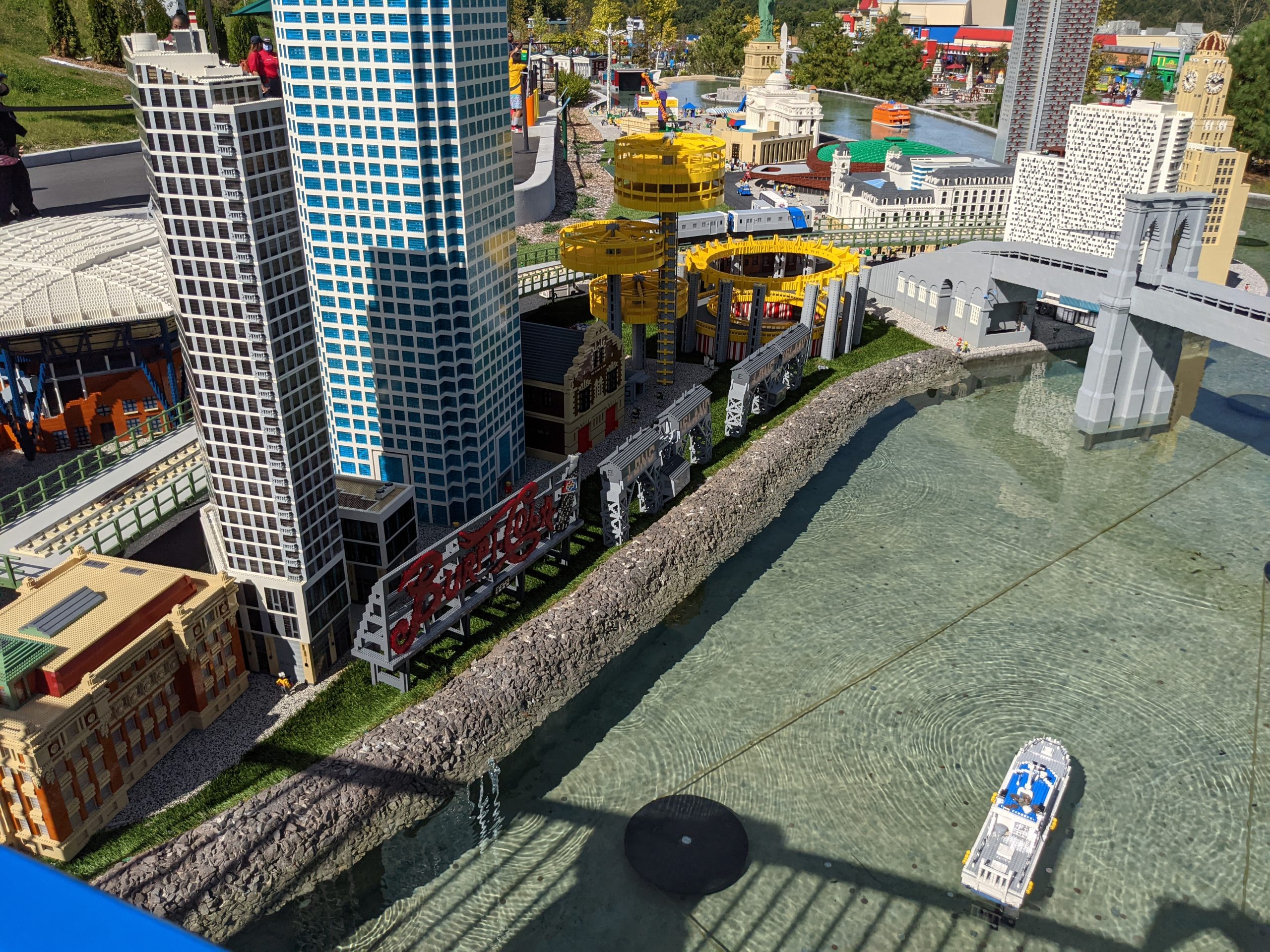 Checked into Miniland