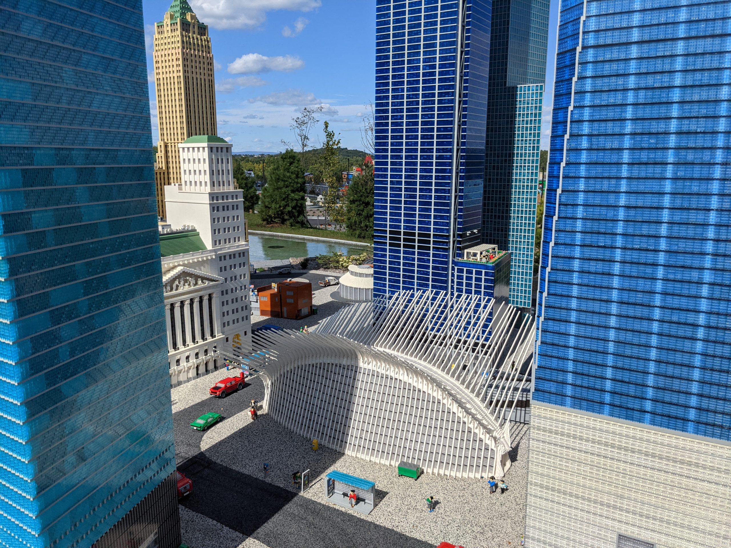 Checked into Miniland