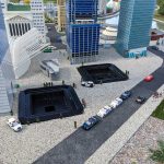 Checked into Miniland