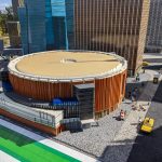 Checked into Miniland