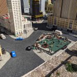 Checked into Miniland