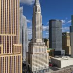 Checked into Miniland