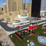 Checked into Miniland