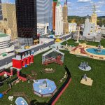 Checked into Miniland