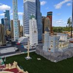 Checked into Miniland