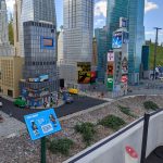 Checked into Miniland