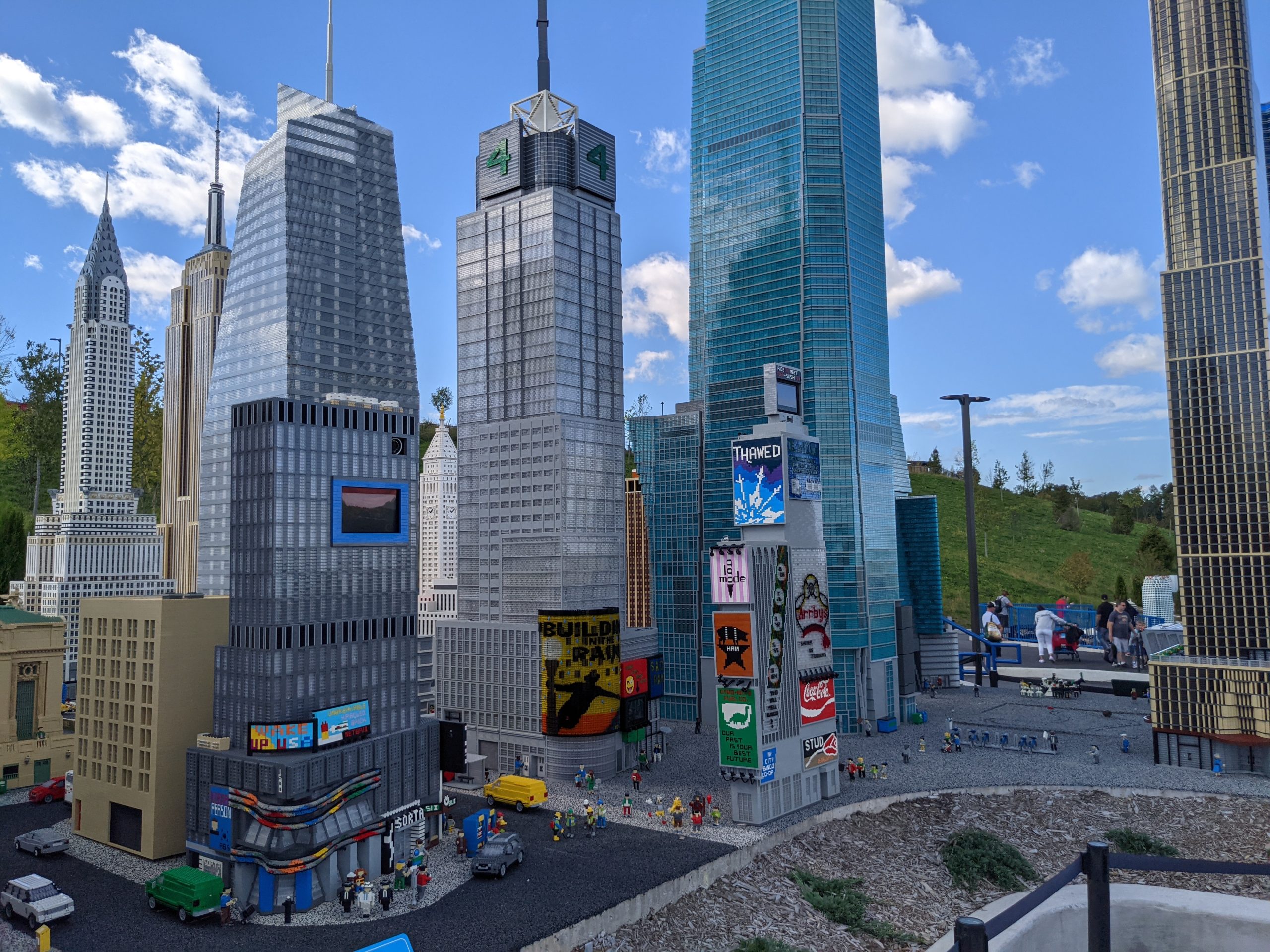 Checked into Miniland