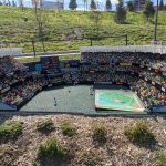 Checked into Miniland