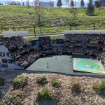 Checked into Miniland