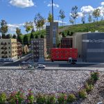 Checked into Miniland