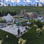 Checked into Miniland