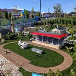 Checked into Miniland