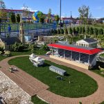 Checked into Miniland