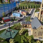 Checked into Miniland