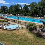 Checked into Ft Myer Officers’ Club Swimming Pool