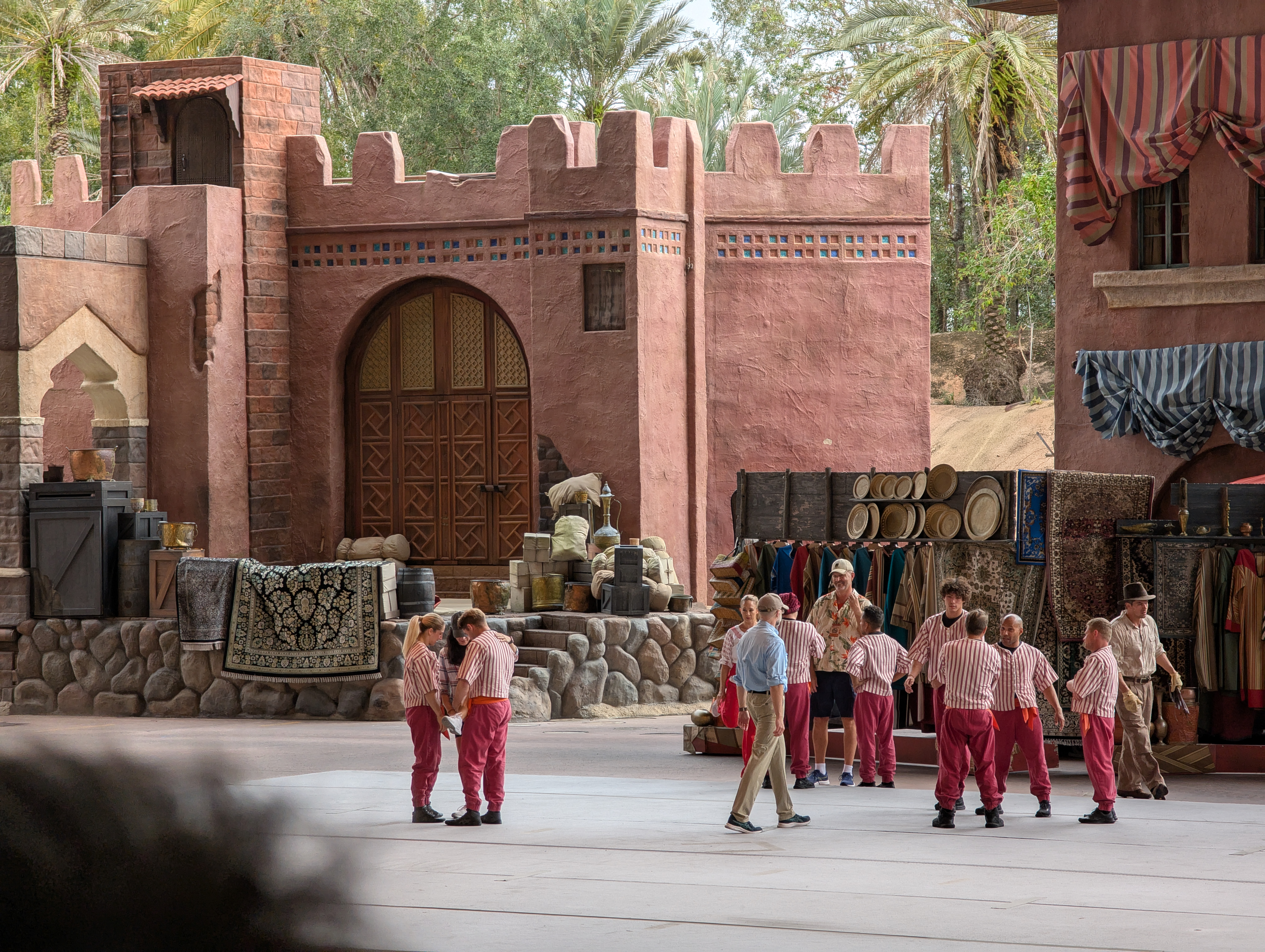 Checked into Indiana Jones Epic Stunt Spectacular!