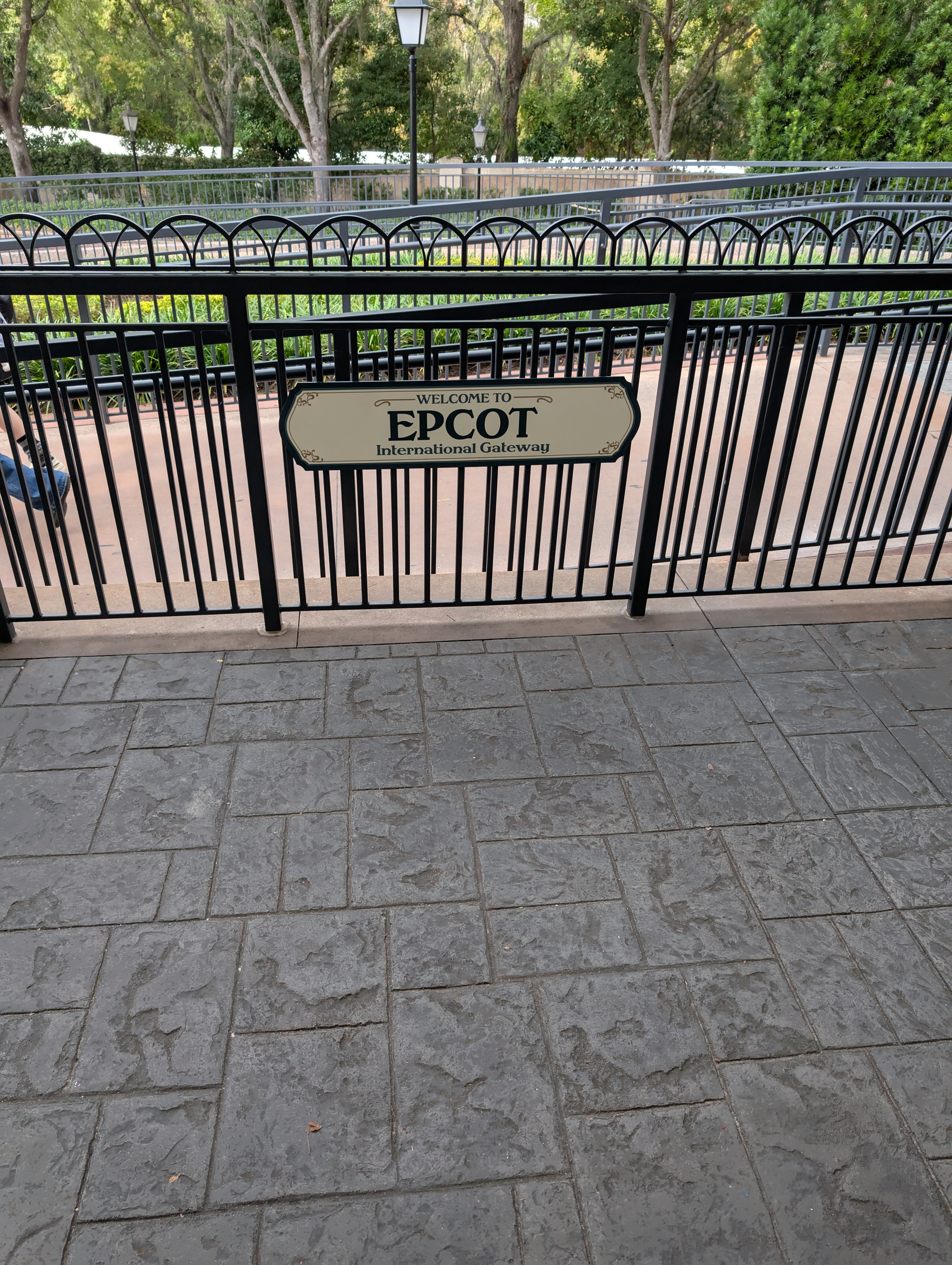 Checked into Epcot Skyliner Station