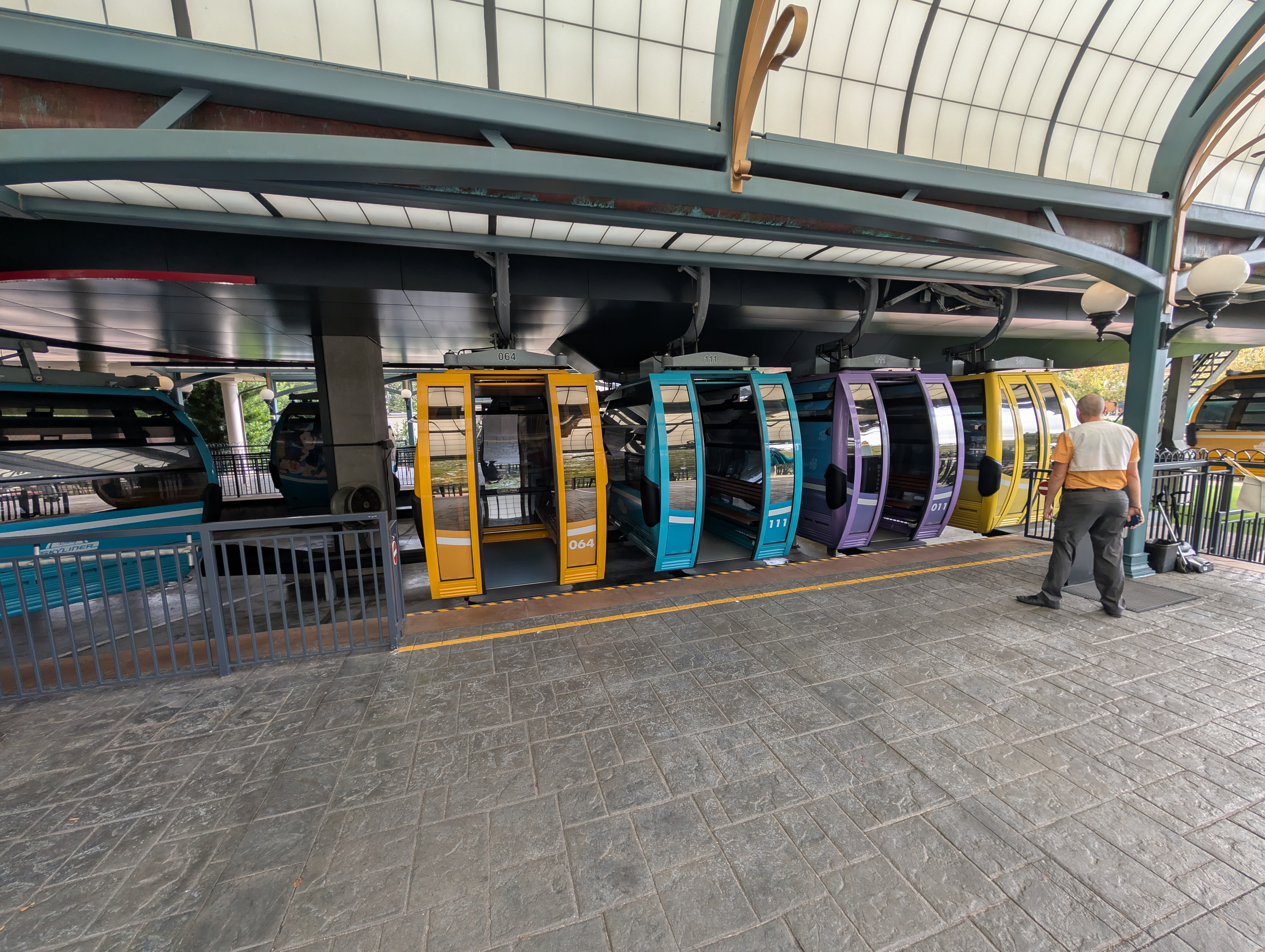 Checked into Epcot Skyliner Station